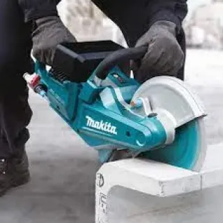 Акумулаторна отрезна машина Makita DCE090ZX1/ 2х18V