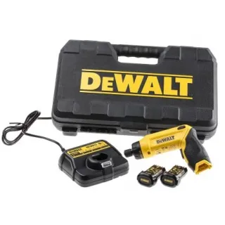 Акумулаторна отвертка с жироскопично действие DEWALT DCF680G2
