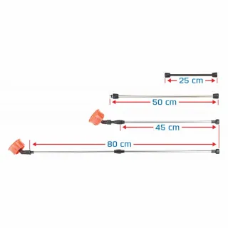 Акумулаторна пръскачка POWERMAT PM-OA-16T/ 12V DC