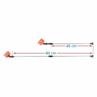 Акумулаторна пръскачка Powermat PM-OA-16K/ 12V DC/ 8 Ah