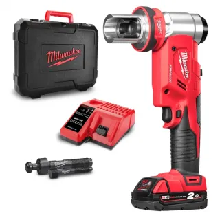 Акумулаторна преса за щанцоване Milwaukee M18 HKP-201C/ 18 V/ 2 Ah