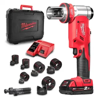 Акумулаторна преса за щанцоване Milwaukee M18 HKP-201CA/ 18 V/ 2 Ah