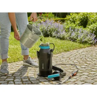 Акумулаторна раменна пръскачка Gardena EasyPump/ 4.2 V