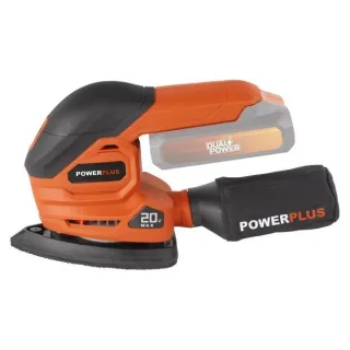 Акумулаторна шлайфмашина Power Plus POWDP50200/ 20V