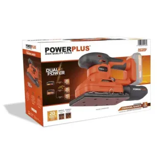 Акумулаторна шлайфмашина Power Plus POWDP50300/ 20V