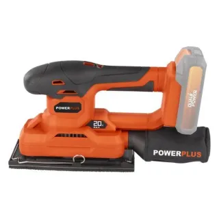 Акумулаторна шлайфмашина Power Plus POWDP50300/ 20V