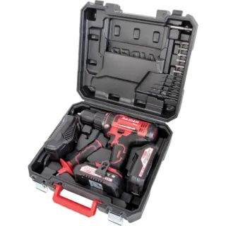 Акумулаторна ударна бормашина RAIDER RDP-SCDI20 Set/20V/ 2x2Ah