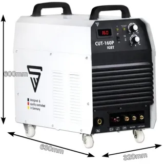 Апарат за плазмено рязане STAHLWERK CUT 160 P IGBT/ 20-160А