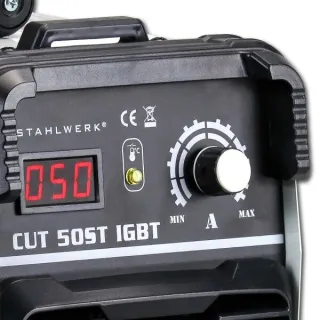 Апарат за плазмено рязане STAHLWERK CUT 50 ST IGBT/ 15-50А