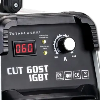 Апарат за плазмено рязане STAHLWERK CUT 60 ST IGBT/ 20-60А