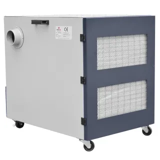 Аспиратор за метални стружки + 3м маркуч CORMAK MDC1500/ 1500-2100W