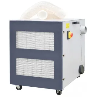 Аспиратор за метални стружки + 3м маркуч CORMAK MDC1500/ 1500-2100W