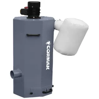 Аспиратор за метални стружки + 3м маркуч CORMAK MDC750 400V/ 750W