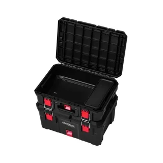 Количка за инструменти с 3 бр. кутии KraftDele KD1077