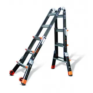 Мултифункционална стълба Little Giant Dark Horse M13/ 213-335 см