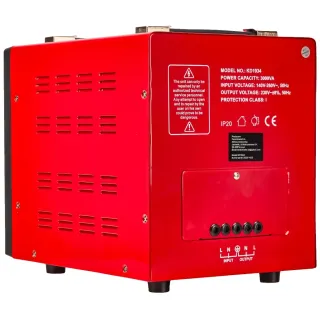 Регулатор на напрежение KraftDele KD1934 AVR/ 3000VA/ 230V Регулатор на напрежение KraftDele KD1934 AVR/ 3000VA/ 230V