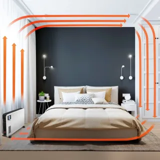 Конвектор TROTEC TCH 2310 E/ с дистанционно/ 2.3kW