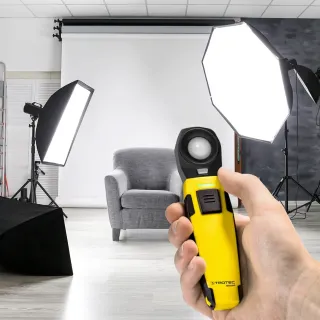 Луксметър Trotec BF06WP appSensoren/ 10 м Луксметър Trotec BF06WP appSensoren/ 10 м