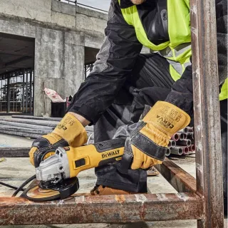 Ъглошлайф с регулиране на оборотите DeWALT DWE4357, 1700 W, 125 мм