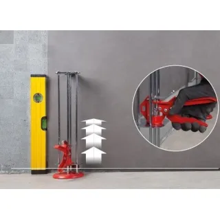 Система за нивелиране и вертикално монтиране на плочки Montolit Lifters/ 2 бр.