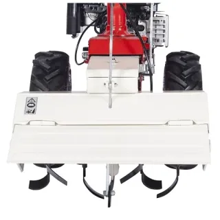Мотоблок Eurosystems P 55 EVO + Навесна фреза + Ножова косачка/ 3,8 к.с
