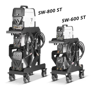 Количка за заваръчна техника STAHLWERK SW-600-ST Количка за заваръчна техника STAHLWERK SW-600-ST