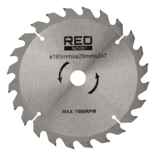 Електрически ръчен циркуляр RED TECHNIK RTRPT0007/ 2.3kW