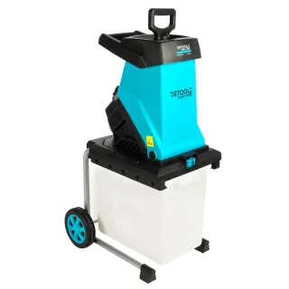 Електрическа дробилка за клони Detoolz DZ-SE1006-G01/ 2800W