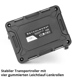 Комплект кутии за инструменти с платформа STAHLWERK 6968/ 3 бр.