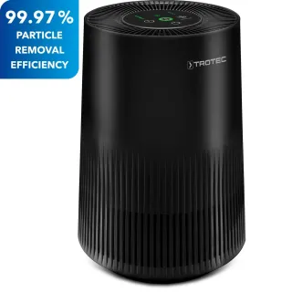 Дизайнерски пречиствател на въздух Trotec AirgoClean® 11 E с HEPA филтър/ 11W