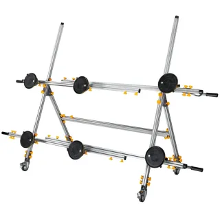 Система за пренасяне на широкоформатни плочки с колела Powermat PM-RDPP-150MK/ 150 кг