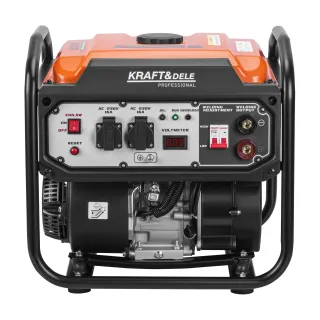 Инверторен генератор за ток с вграден електрожен KraftDele KD3234/ 5.8/6.2kW Инверторен генератор за ток с вграден електрожен KraftDele KD3234/ 5.8/6.2kW