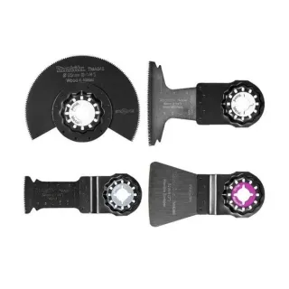 Комплект ножове за мултифункционален инструмент Makita TM Starlock B-67505/ 4 бр.