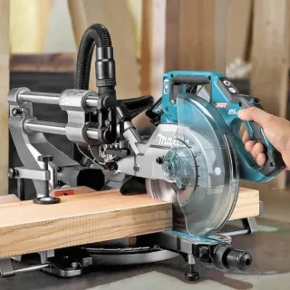 Акумулаторен потапящ циркуляр Makita LS002GZ01/ 40V