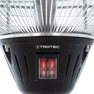 Дизайнерски инфрачервен отоплител TROTEC IRS 2520/2.5kW