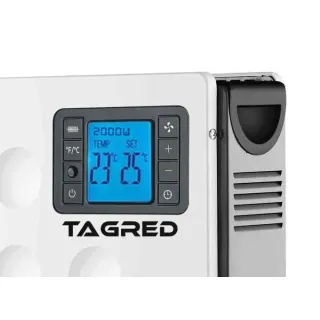 Електрически конвектор с дистанционно TAGRED TA941W/ 2000W