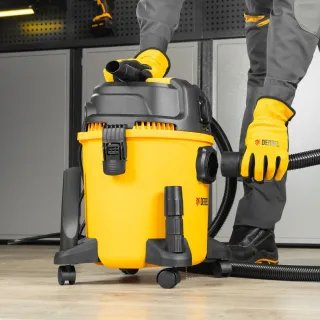 Прахосмукачка за сухо и мокро почистване Denzel RVC20/ 1400 W Прахосмукачка за сухо и мокро почистване Denzel RVC20/ 1400 W