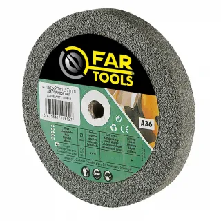 Диск за шмиргел сив FARTOOLS A36 / 150х20х12.7 мм