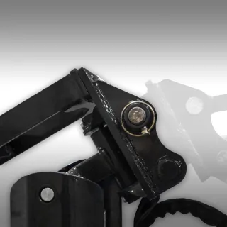 Хидравлична земна бормашина Jansen HBG-2000 за MB-2000, 370Nm