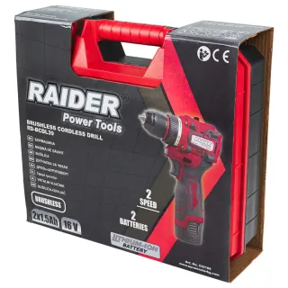 Акумулаторен винтоверт Raider RD-BCDL39/ 16V/ 2x1.5Ah Акумулаторен винтоверт Raider RD-BCDL39/ 16V/ 2x1.5Ah