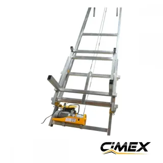 Стоманен подемник за строителни материали и фотоволтаични панели CIMEX SL200/ 3 kW