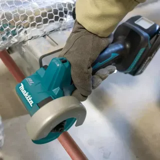 Акумулаторен ъглошлайф Makita DMC300RFJ/ 18V 2х3Ah