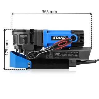 Магнитна бормашина Stako ST-50PRO/ 1950W/ 16500 N Магнитна бормашина Stako ST-50PRO/ 1950W/ 16500 N