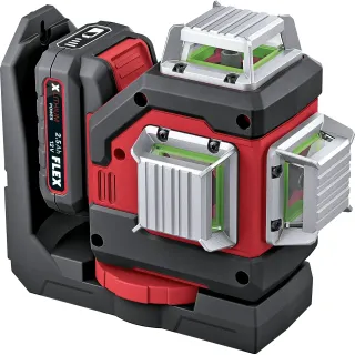 Лазерен нивелир FLEX ALC 3/360-G/R 12 Set/ 100м Лазерен нивелир FLEX ALC 3/360-G/R 12 Set/ 100м