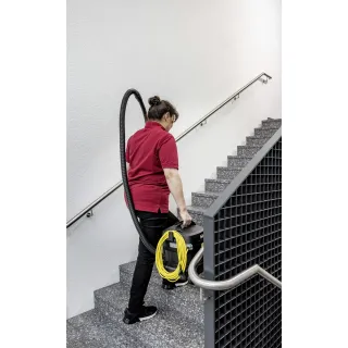 Прахосмукачка за сухо почистване Karcher T 11/1 Classic Adv Re!Plast с кабел с букса/ 850W Прахосмукачка за сухо почистване Karcher T 11/1 Classic Adv Re!Plast с кабел с букса/ 850W
