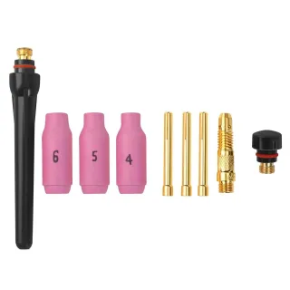 Заваръчна горелка KraftDele KD3550 TIG LIFT/ 4 м