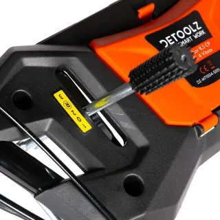 Бензинова мотофреза Detoolz DZ-MT1004-S001-G01/ 8.5 к.с.