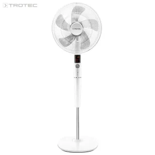 Вентилатор със стойка и дистанционно Trotec TVE 25 S/ 40W