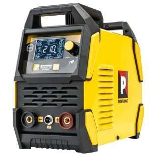 Инверторен заваръчен апарат POWERMAT PM-IMGTS-210L/ 210A Инверторен заваръчен апарат POWERMAT PM-IMGTS-210L/ 210A