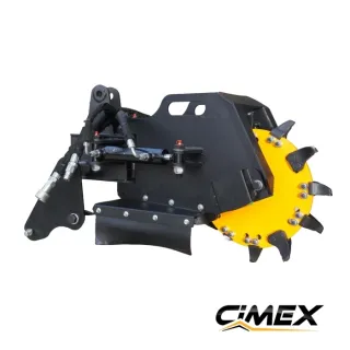 Каналокопател и фреза за дънери 2 в 1 CIMEX BM-27PRO/ 27 к.с. Каналокопател и фреза за дънери 2 в 1 CIMEX BM-27PRO/ 27 к.с.